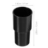 Plastic Vacuum Hose Adapter, Black, 32 to 35 mm view 2