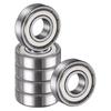 QUARKZMAN 6-Pack 6001 ZZ Deep Groove Ball Bearings, 12 x 28 x 8 mm, ABEC 5 view 1