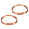 QUARKZMAN Pure Copper Wire, Bare T2 Copper, 28 Gauge (0.3 mm), 2-Pack, 118 ft (36 m) view 1