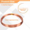QUARKZMAN Pure Copper Wire, Bare T2 Copper, 28 Gauge (0.3 mm), 2-Pack, 118 ft (36 m) view 2