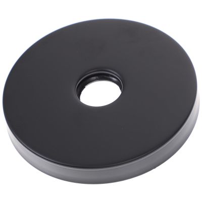 OUNONA 3.5-Inch Stainless Steel Split Pipe Flange Cover with Rubber Gasket