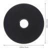 OUNONA 3.5-Inch Stainless Steel Split Pipe Flange Cover with Rubber Gasket view 2