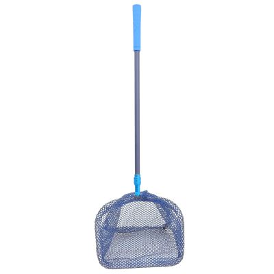 ERINGOGO Adjustable Ball Retriever with Telescopic Pole, Blue, Portable