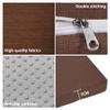 CHUNRONG Custom Bench Cushion 34 x 185 cm, Brown view 4
