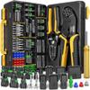 DxCRIMP Weather Pack Crimp Tool & Connector Set, 1–6 Pin, 0.34–2.5 mm, for Delphi/Aptiv view 1