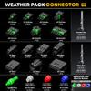 DxCRIMP Weather Pack Crimp Tool & Connector Set, 1–6 Pin, 0.34–2.5 mm, for Delphi/Aptiv view 2