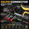 DxCRIMP Weather Pack Crimp Tool & Connector Set, 1–6 Pin, 0.34–2.5 mm, for Delphi/Aptiv view 3