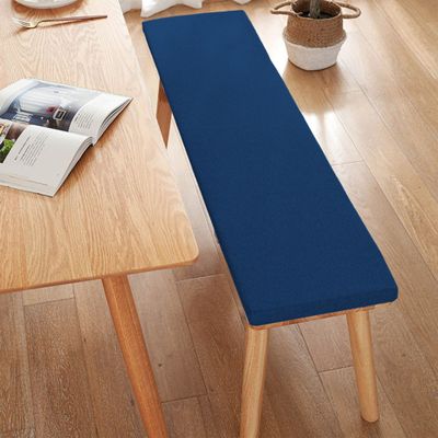 FENYIGE Custom Bench Cushion 40 x 45 cm, Blue