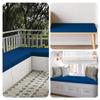 FENYIGE Custom Bench Cushion 40 x 45 cm, Blue view 2