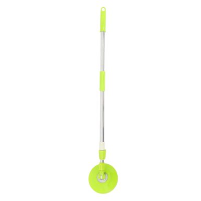 ORFOFE Green Stainless Steel Adjustable Mop Handle for Spin Mops