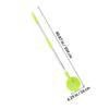 ORFOFE Green Stainless Steel Adjustable Mop Handle for Spin Mops view 2