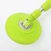 ORFOFE Green Stainless Steel Adjustable Mop Handle for Spin Mops view 3