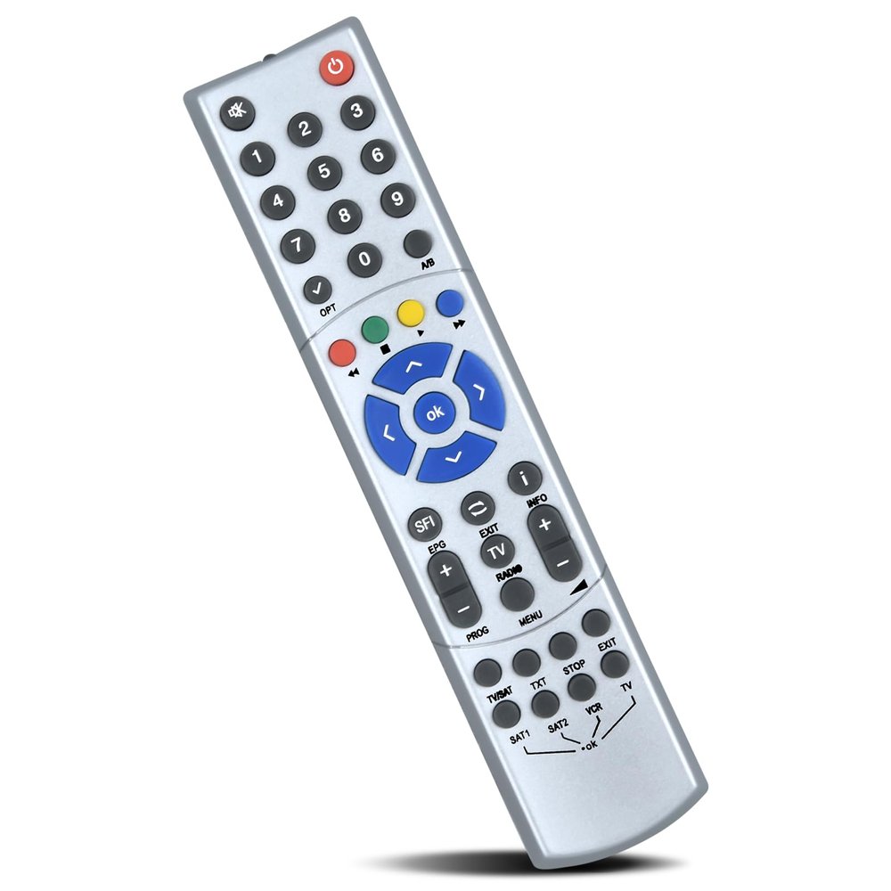 MOVHEIYL Replacement Remote for Technisat Telestar TS 103/TS 103B Receiver TV