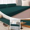 JIAFANG Custom Bench Cushion 48 x 180 cm, Non-Slip Underside, Zipper, Green view 2