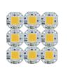 9-Piece Lot 100W/70W/50W COB LED Chip, 220V/110V, Welding Diode for Spotlights and Floodlights, Smart IC, No Driver Needed (Cool White, 220V 50W) view 1