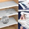 Adjustable No-Drill Metal Closet Organizer Rack view 2