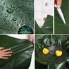 Waterproof PE Tarp 200 g/m², 1.6 x 1.9 m, Green/Silver view 3