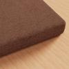WEIZERO Custom Bench Cushion 57 x 96 cm, Brown view 1