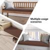 WEIZERO Custom Bench Cushion 57 x 96 cm, Brown view 2