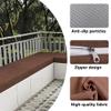 WEIZERO Custom Bench Cushion 57 x 96 cm, Brown view 4