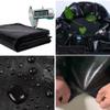 Waterproof PE Cover Tarp 200 g/m², 1.2 x 1.5 m, with Eyelets, UV-Stable, Tear-Resistant, Black view 3