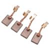Replacement Carbon Brushes, 4-Pack, Compatible with CB440, CB448, CB436, 1950216, 1944275, and 1941594 view 1