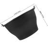 SHINEOFI Sturdy Plastic Construction Bucket with Handle, Tip-Resistant Mixing Bucket, Compact and Versatile, Random Style view 2