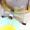 Stainless Steel Honey & Fruit Press with T-Handle for Honey, Wine, Juice & Pepper view 3
