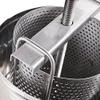 Stainless Steel Honey & Fruit Press with T-Handle for Honey, Wine, Juice & Pepper view 4
