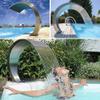 VGVSBG Stainless Steel Waterfall Fountain for Garden Fish Ponds and Swimming Pools view 2