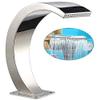 VGVSBG Stainless Steel Waterfall Fountain for Garden Fish Ponds and Swimming Pools view 4