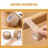 Healvian Self-Adhesive Elastic Bandage Rolls, 6 Pieces, 2.5 cm Wide, Skin-Tone, Quiet and Non-Slip, for Finger and Toe Bandaging in Sports view 3