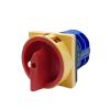 MDBJTCYZN LW26GS-32/04-2 Rotary Cam Switch, 2-Position ON/OFF, Padlockable, 690 V, 32 A, 2-Pole Changeover Switch, YMW26 view 1