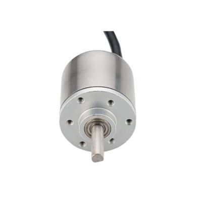 MK315B Rotary Angle Displacement Transmitter Angle Sensor DC9-36V, 360°/0-10V