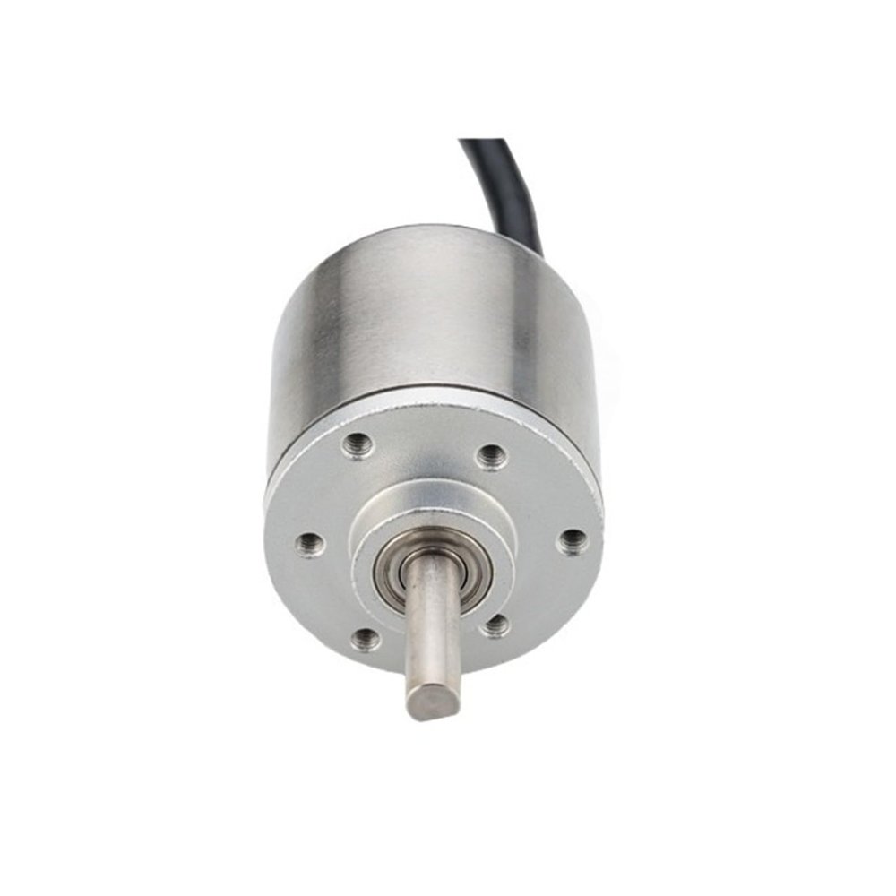 MK315B Rotary Angle Displacement Transmitter Angle Sensor DC9-36V, 360°/0-10V
