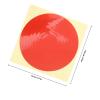 NOLITOY Self-Adhesive Waterproof Pressure Gauge Labels, 5 Sheets with Reflective Film view 2
