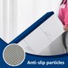 GOUBO Custom Bench Cushion 46 x 175 cm, Non-Slip Underside, Removable and Washable, Blue view 4