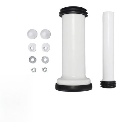 Vibsky Wall-Hung Toilet Connection Set, 310 mm, with Drain and Flush Pipes