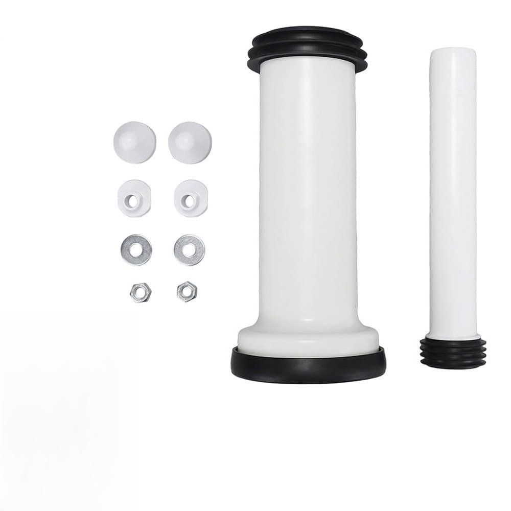 Vibsky Wall-Hung Toilet Connection Set, 310 mm, with Drain and Flush Pipes
