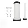 Vibsky Wall-Hung Toilet Connection Set, 310 mm, with Drain and Flush Pipes view 1
