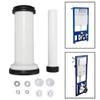 Vibsky Wall-Hung Toilet Connection Set, 310 mm, with Drain and Flush Pipes view 2