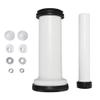 Vibsky Wall-Hung Toilet Connection Set, 310 mm, with Drain and Flush Pipes view 4