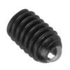 RhineCart Basics Durable M4 Thread Hex Socket Steel Ball Plunger Set for Clamps, 10-Piece (M4 x 6, 10 pcs.) view 3