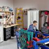 Magnetic Screwdriver Holder for Tools and Workshop Carts view 2