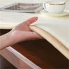 1-Piece Long Bench Cushion, Anti-Slip, 30 x 80 cm, Coffee view 3