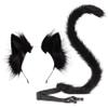 Faroby Cat Ears and Tail Set with Adjustable Belt view 1