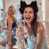 Faroby Cat Ears and Tail Set with Adjustable Belt view 2