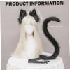 Faroby Cat Ears and Tail Set with Adjustable Belt view 3