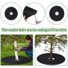 ETUELNOPT Tree Mulch Ring Protection Mats, 6-Pack, Black, 32 x 32 x 4 cm view 4