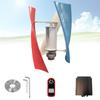 AGGBDYXO 200 W Vertical-Axis Wind Turbine, 12 V, White view 1